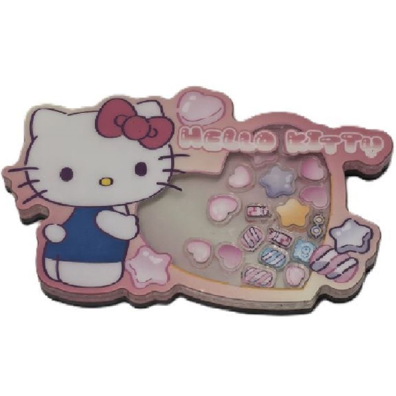 Sanrio Hello Kitty Sweet Factory Shaking Fun Fridge Magnet