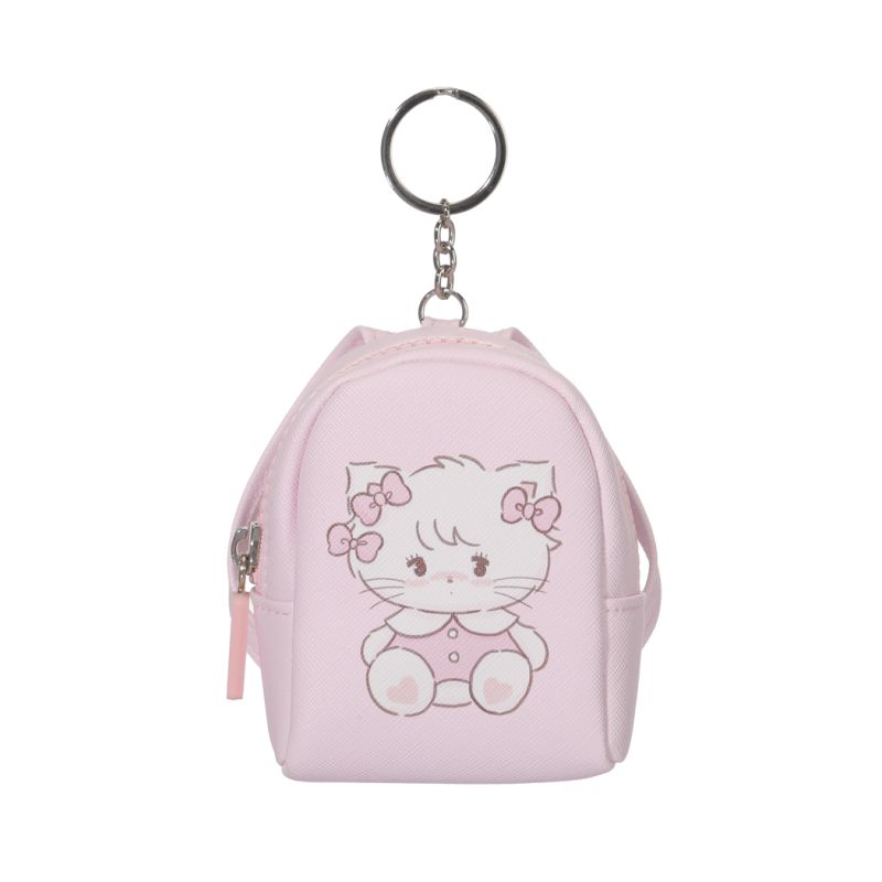 Mikko Mini Backpack Style Coin Purse