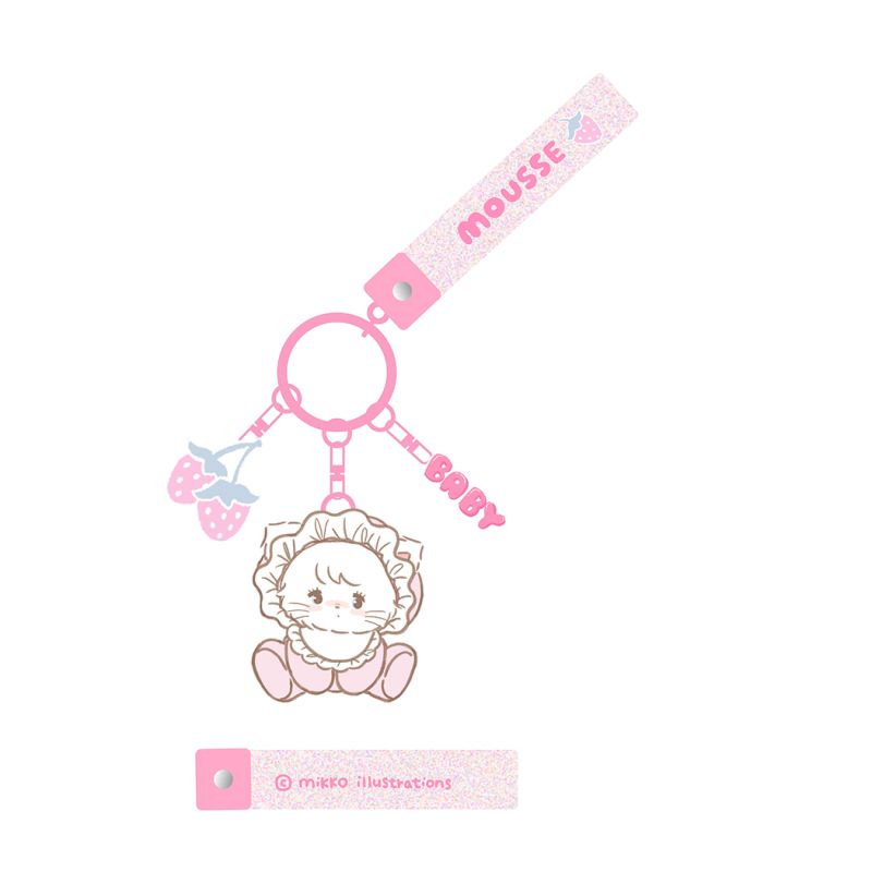 Mikko Collection Mousse Phone Charm Strap
