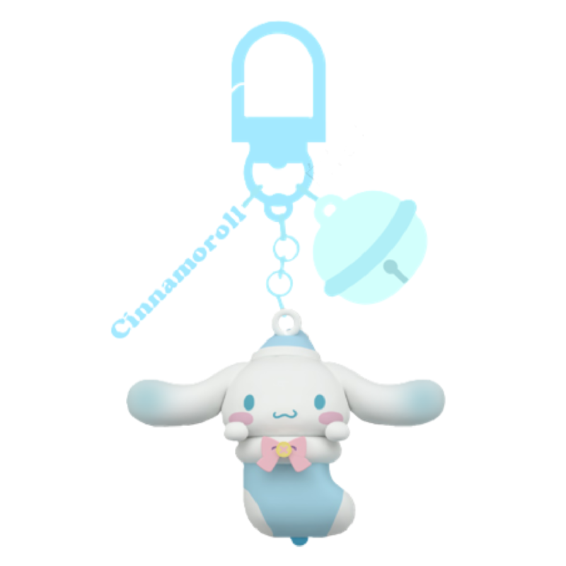 Sanrio Cinnamoroll Winter Series LED Light Up Keychain