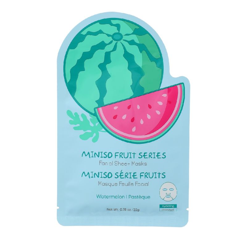 Fruit Series Hydrating Facial Sheet Mask Watermelon