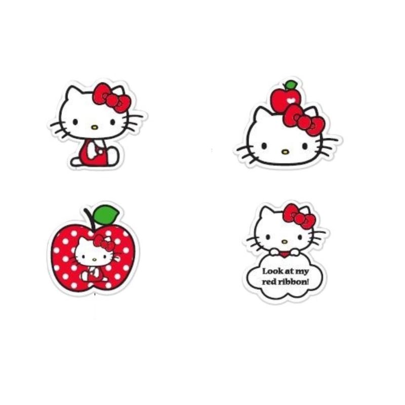 Sanrio Hello Kitty Apple Season Series Acrylic Badge