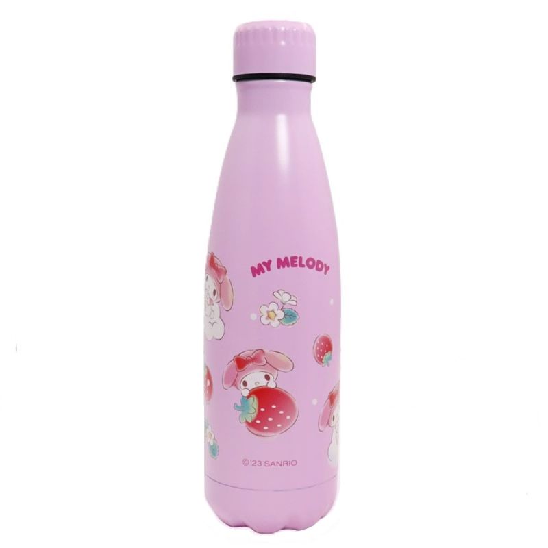 Sanrio My Melody Strawberry Collection Insulated Water Bottle 500ml 