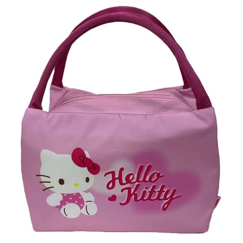 Sanrio Hello Kitty Pink Collection Lunch Bag 