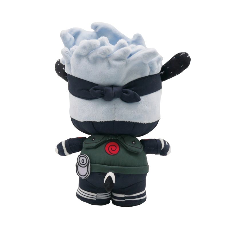 Sanrio X Naruto Pochacco X Kakashi 20cm Plush Soft Toy