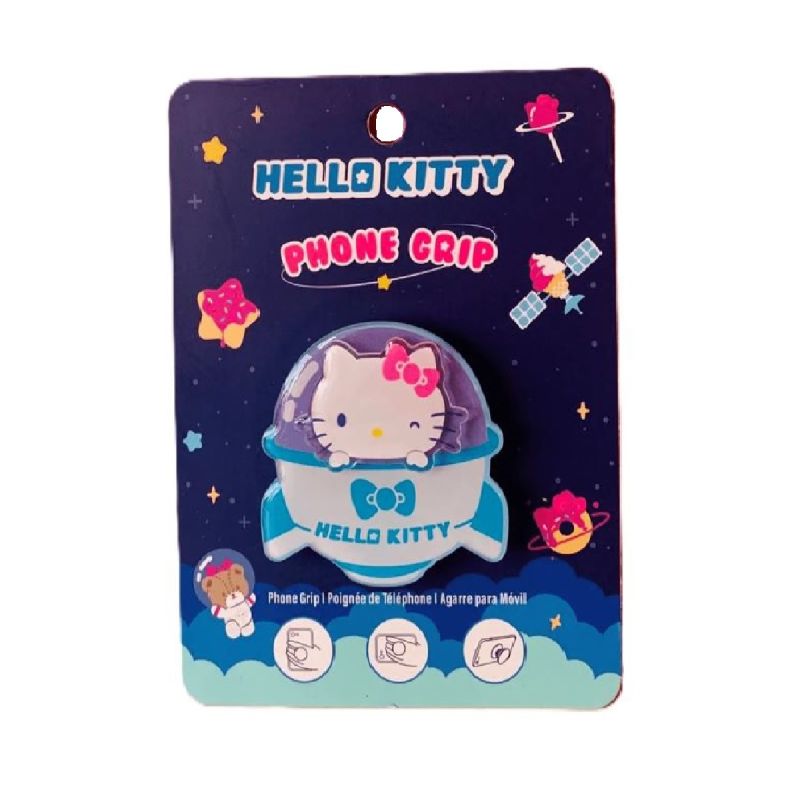 Sanrio Hello Kitty Spaceship Series Phone Grip