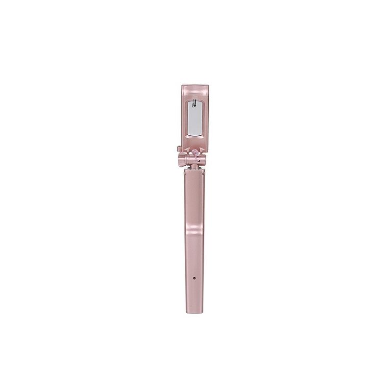 Bluetooth Rose Pink Selfie Stick