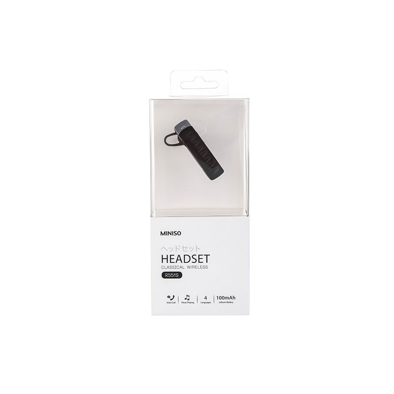 Bluetooth Classic Wireless Headset R5515 Black