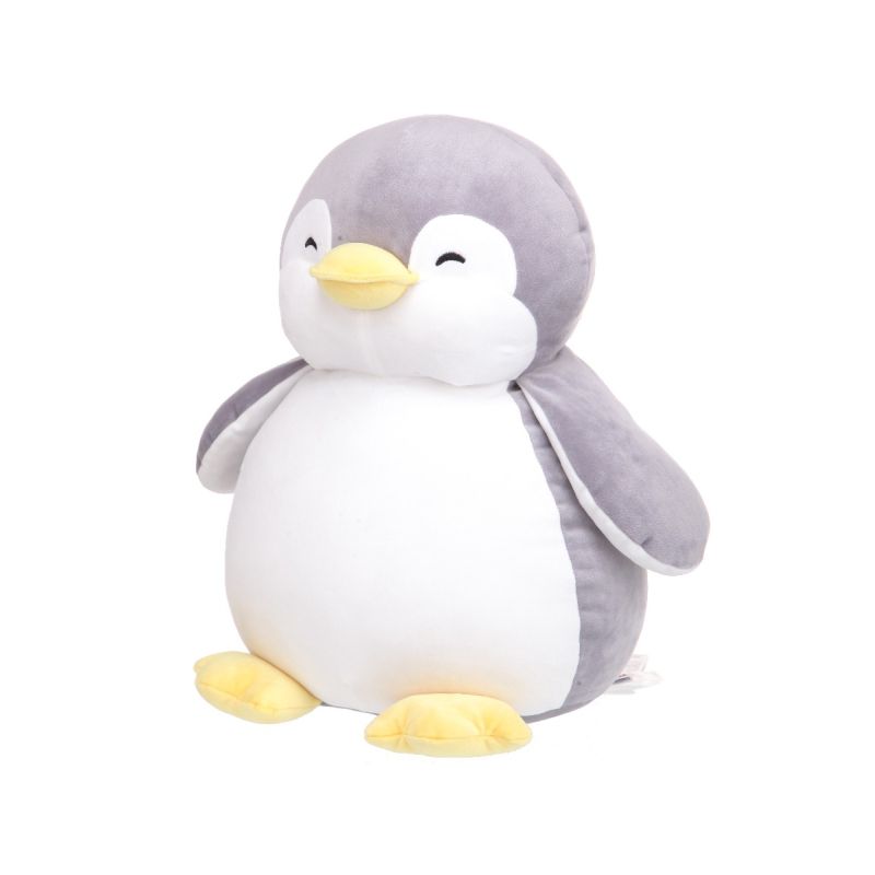 Mini Family PenPen Large 48cm Penguin Grey Plush Soft Toy
