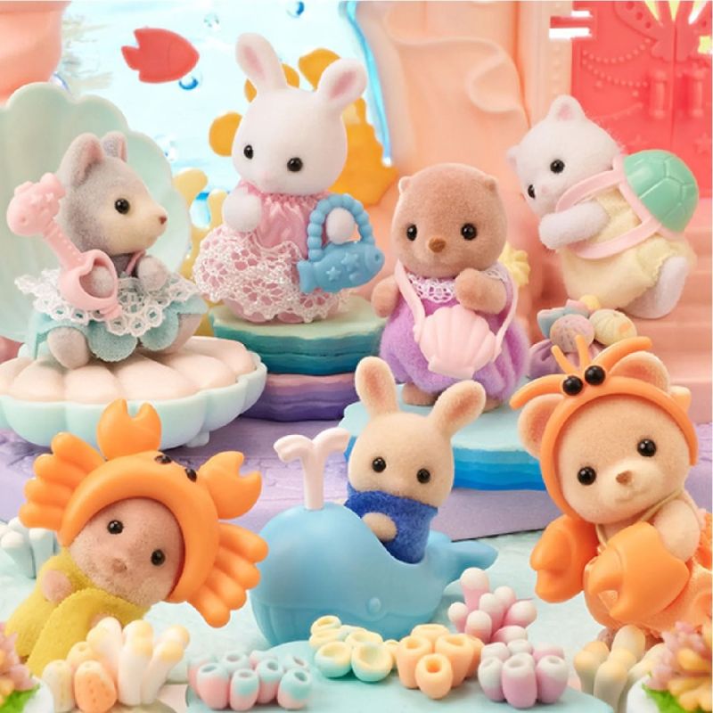 Sylvanian Families Baby Seashore Friends Figurine Blind Bag