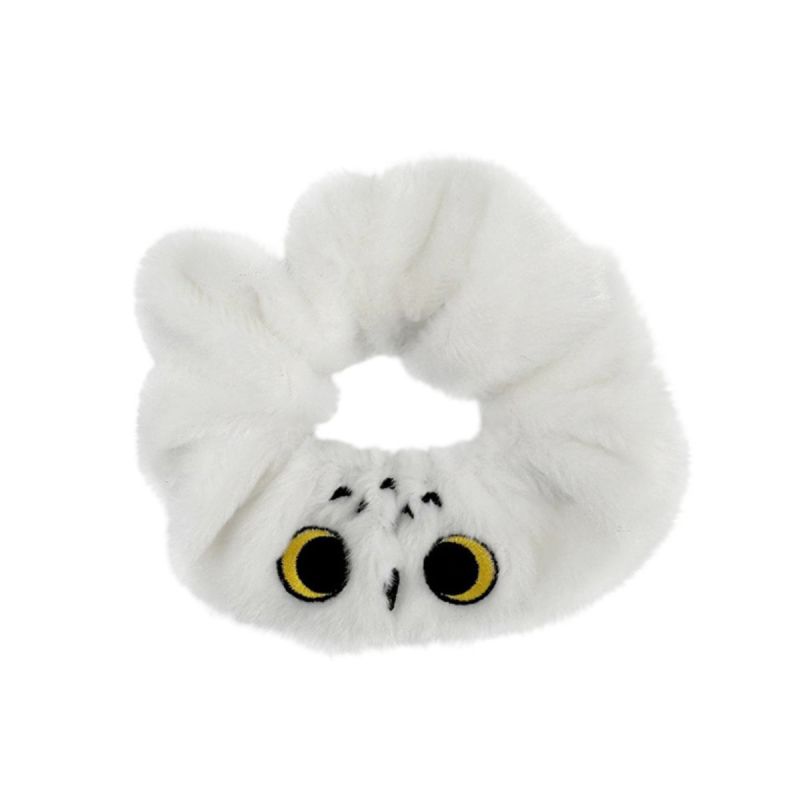 Harry Potter Hedwig Hair Scrunchie