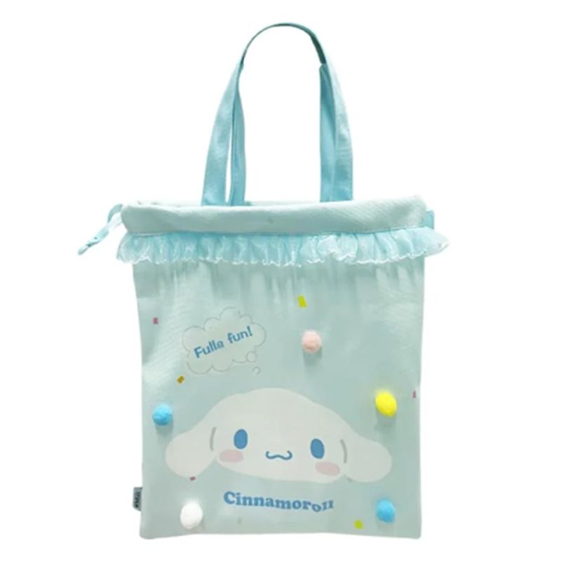 Sanrio Cinnamoroll Drawstring Bag