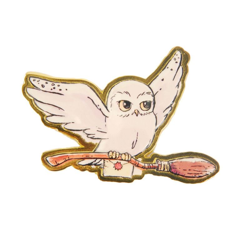 Harry Potter Hedwig Owl Metal Fridge Magnet