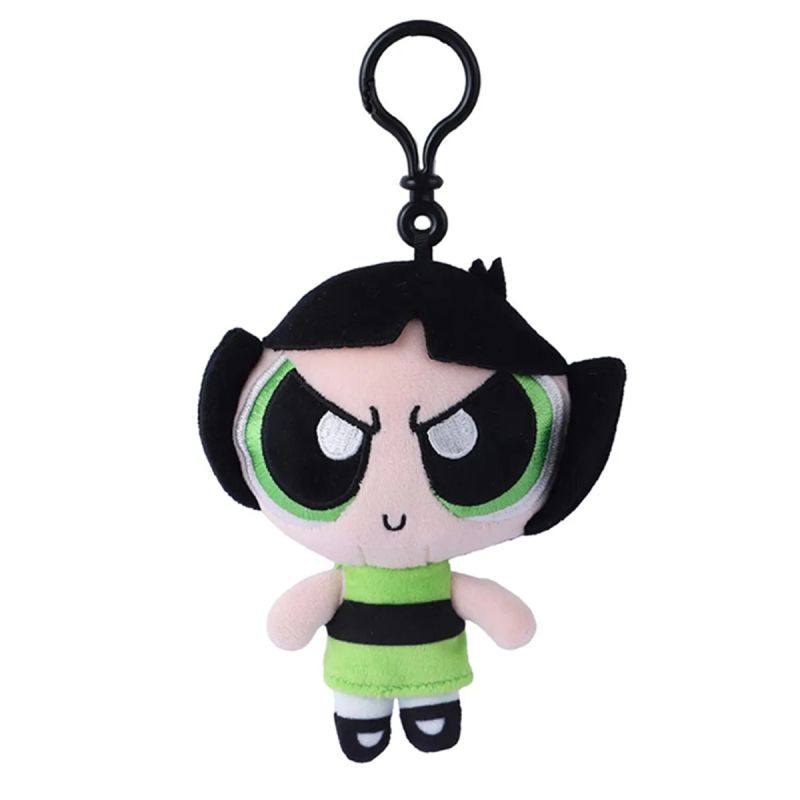 The Powerpuff Girls Buttercup 5 Inch Plush Pendant
