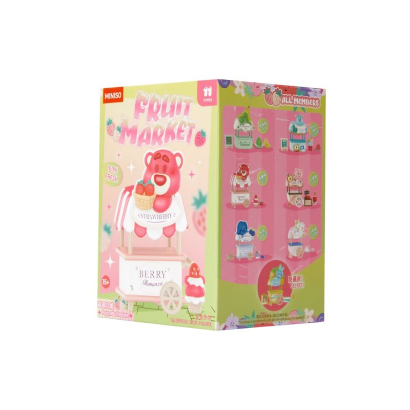 Disney Pixar Fruit Market Collection Figure Surprise Blind Box