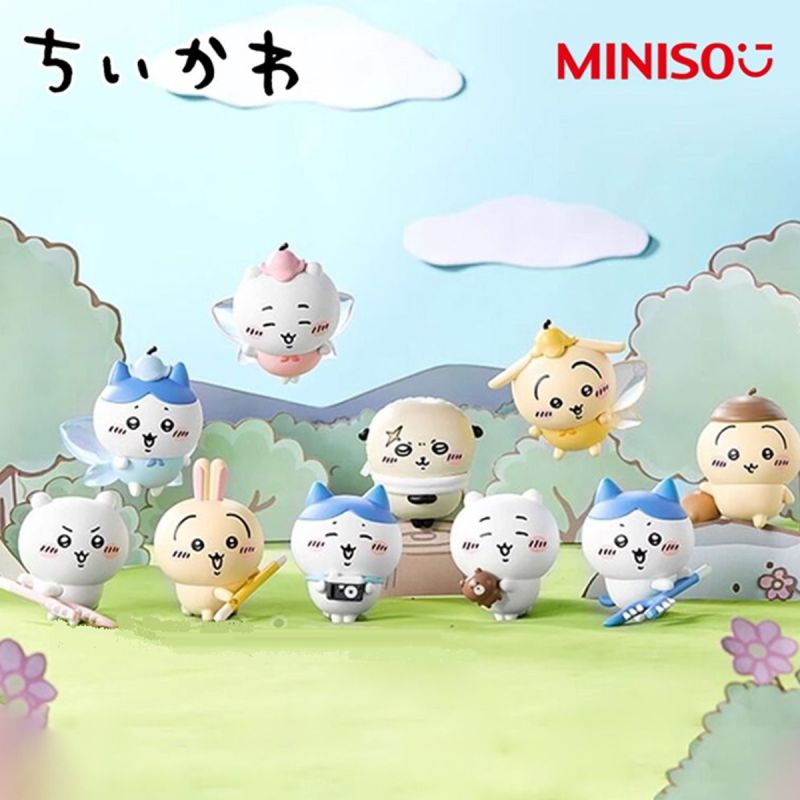 Chiikawa Happy Company Surprise Blind Box Figure