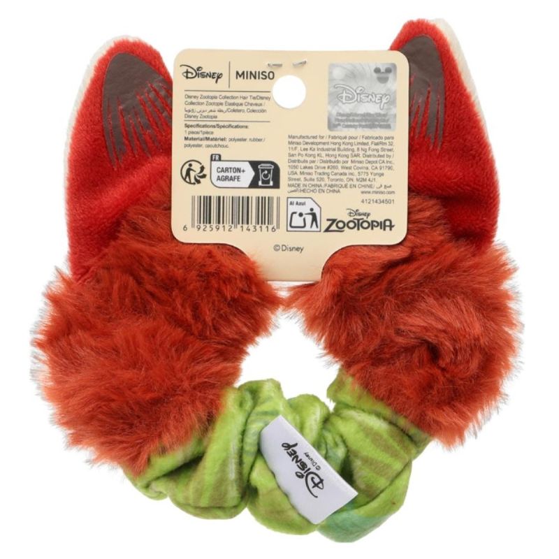 Disney Zootropolis 2 Nick Wilde Scrunchie Hair Tie