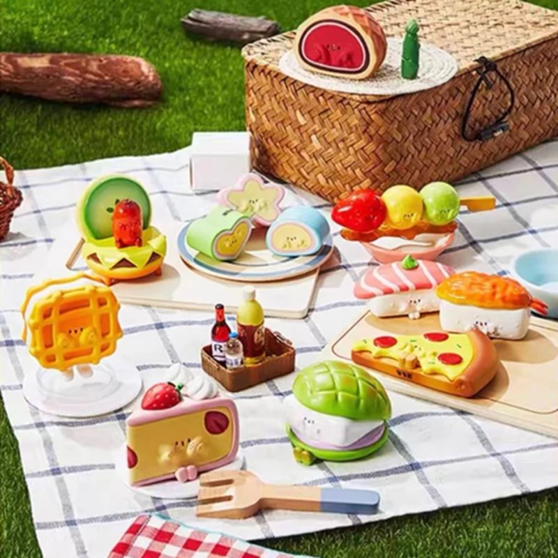 Pinch My Face Outdoor Picnic Surprise Blind Box Figure