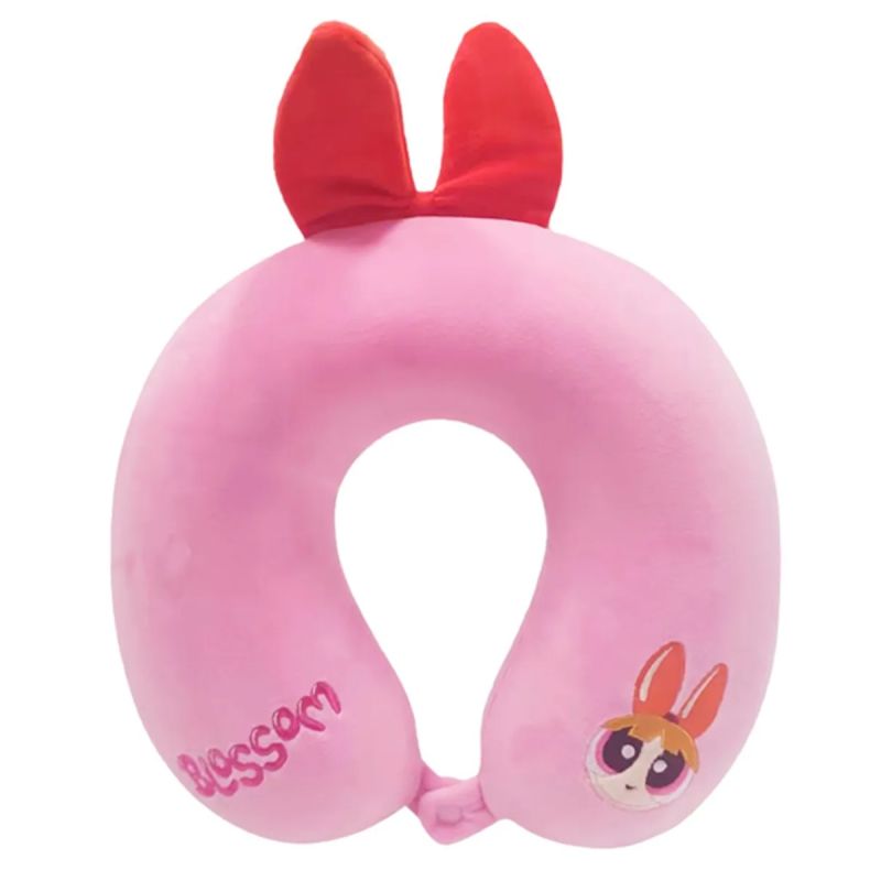 The Powerpuff Girls Blossom Memory Foam Neck Pillow