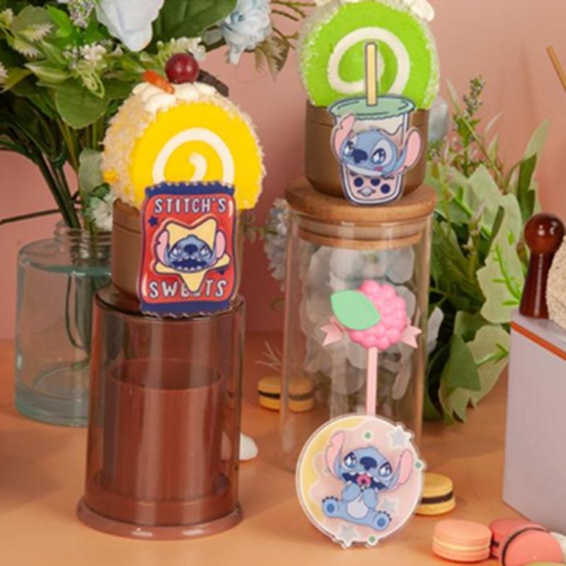 Disney Stitch Dinner Party Collection Rotating Fridge Magnet
