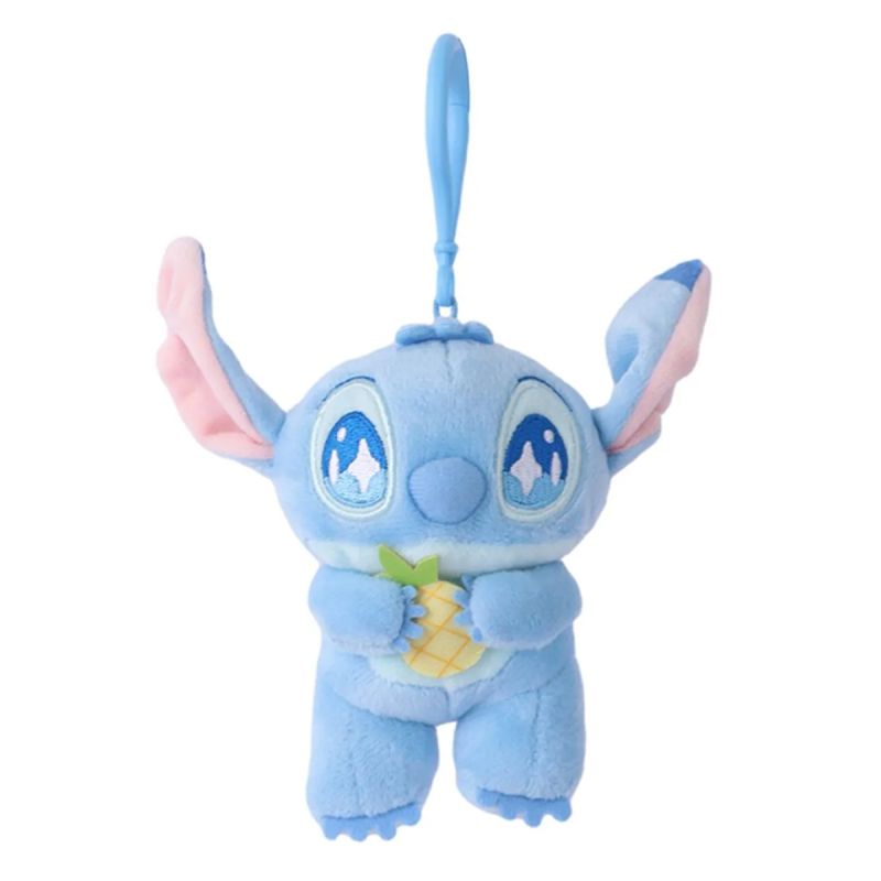 Disney Stitch Dinner Party 11cm Plush Pendant 