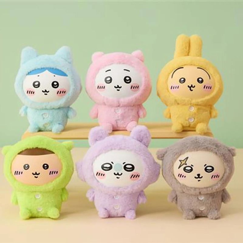 Chiikawa Pyjama Face Changing Surprise Blind Box