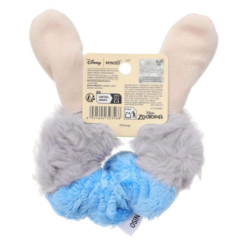 Disney Zootropolis 2 Judy Hopps Scrunchie Hair Tie