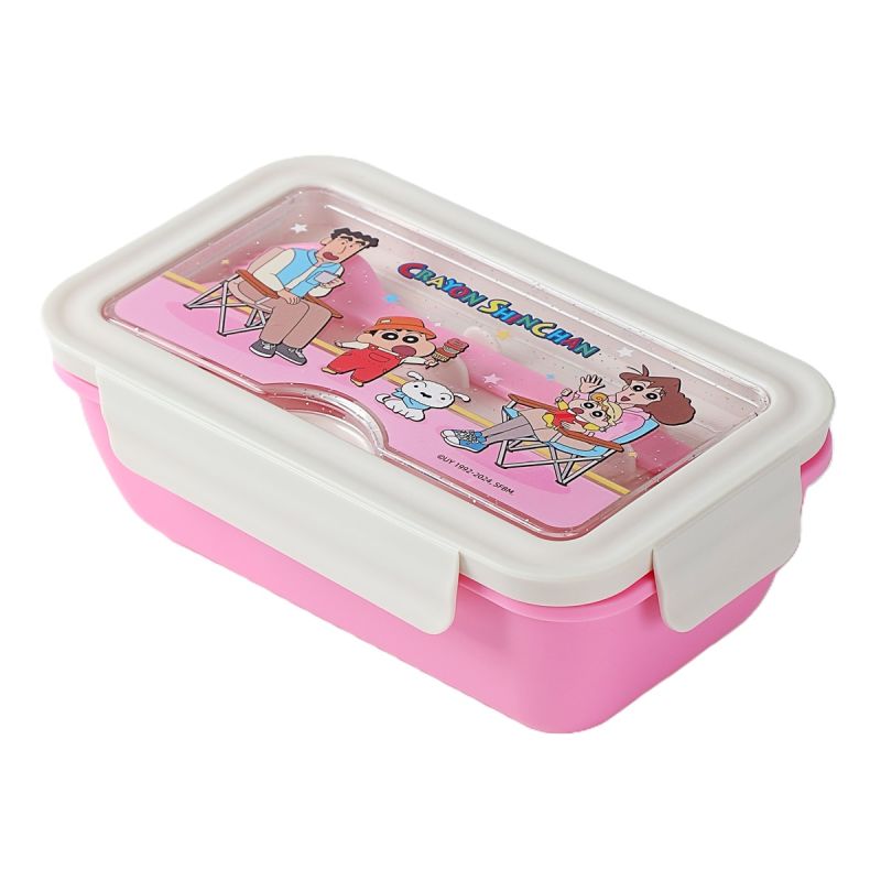 Crayon Shinchan Pink 1100ml Bento Box