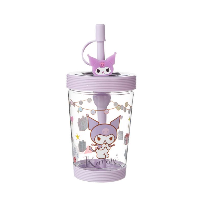 Sanrio Kuromi Purple Portable Tumbler 535ml Purple
