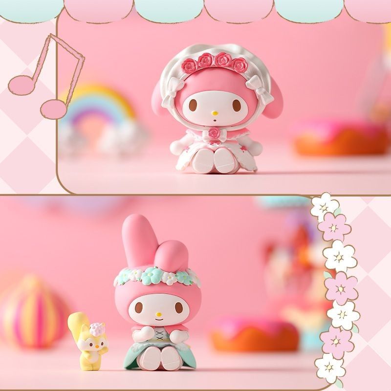 Sanrio My Melody Secret Forest Tea Party Figure Blind Box