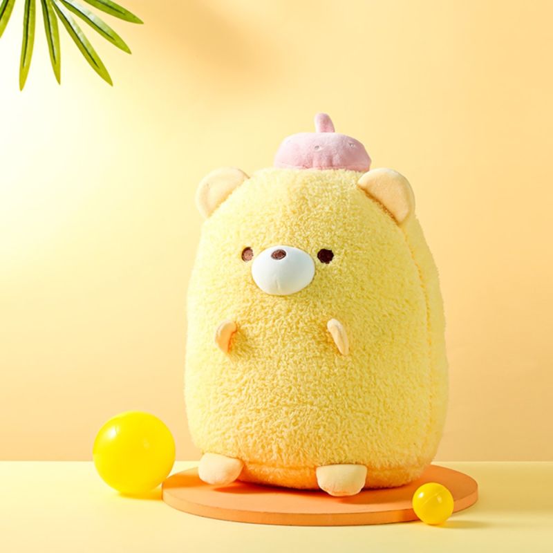 MINISO Standing Little Bear Plush Soft Toy