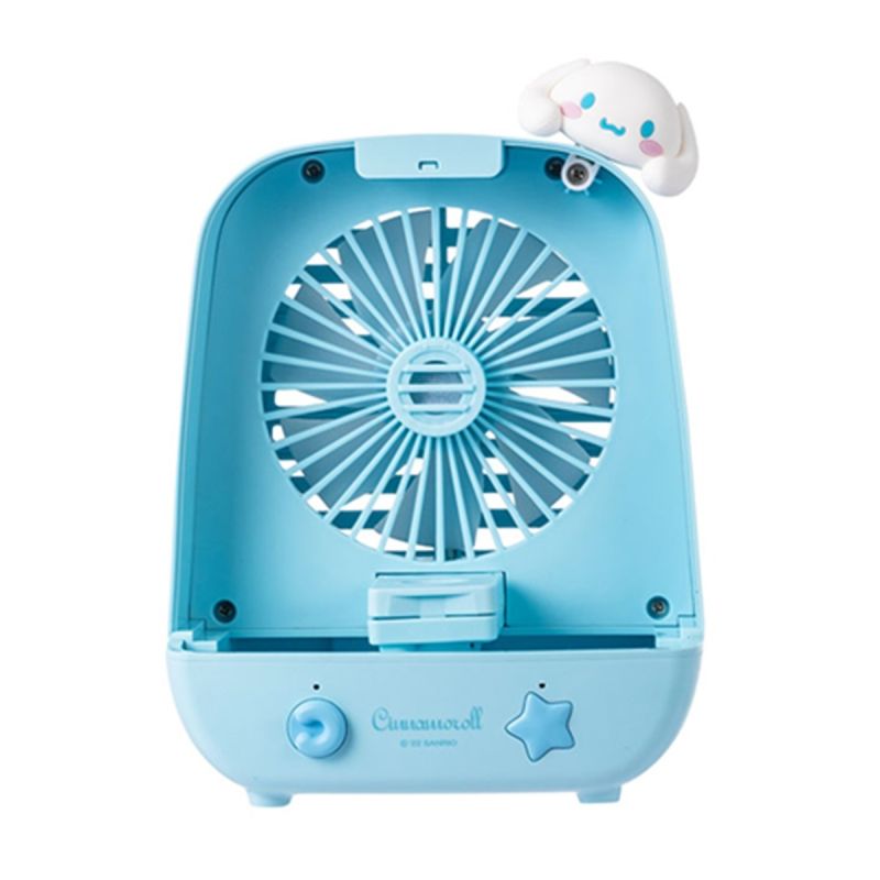 Sanrio Hello Kitty & Friends Cinnamoroll Water Misting Fan