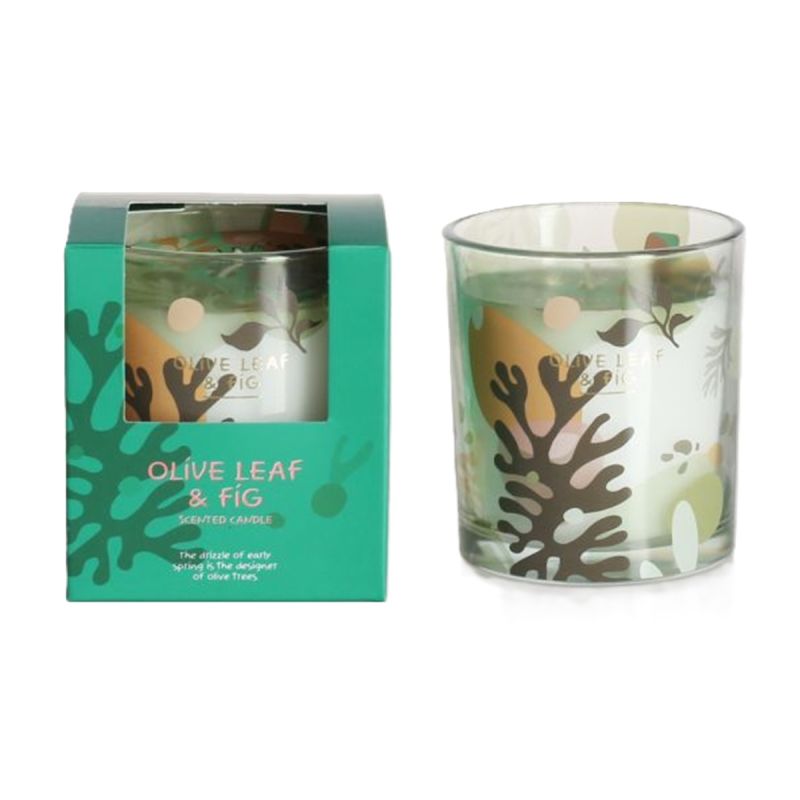 MINISO Nice Series Olive Leaf & Fig Scented Candle