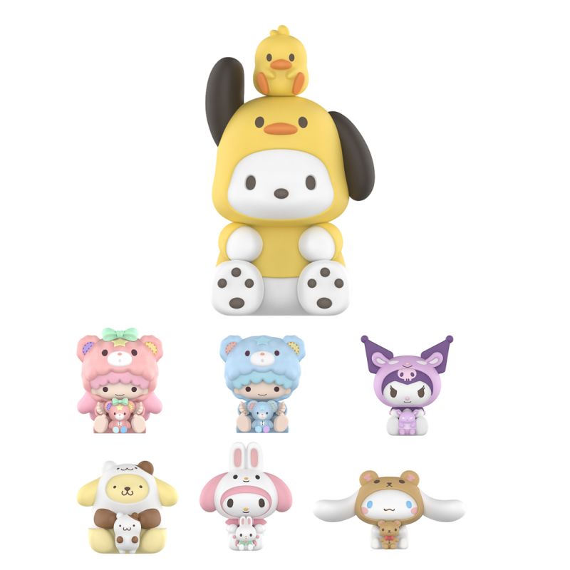 Sanrio Characters Hugging Friends Figure Blind Box