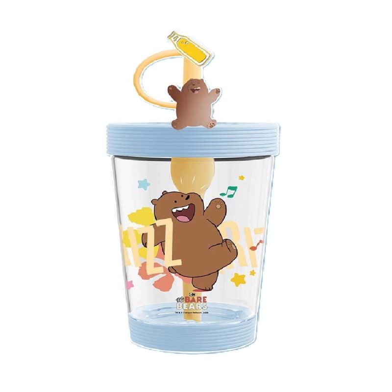 We Bare Bears Grizzly Bear Seaside Music Festival Tumbler 535ml