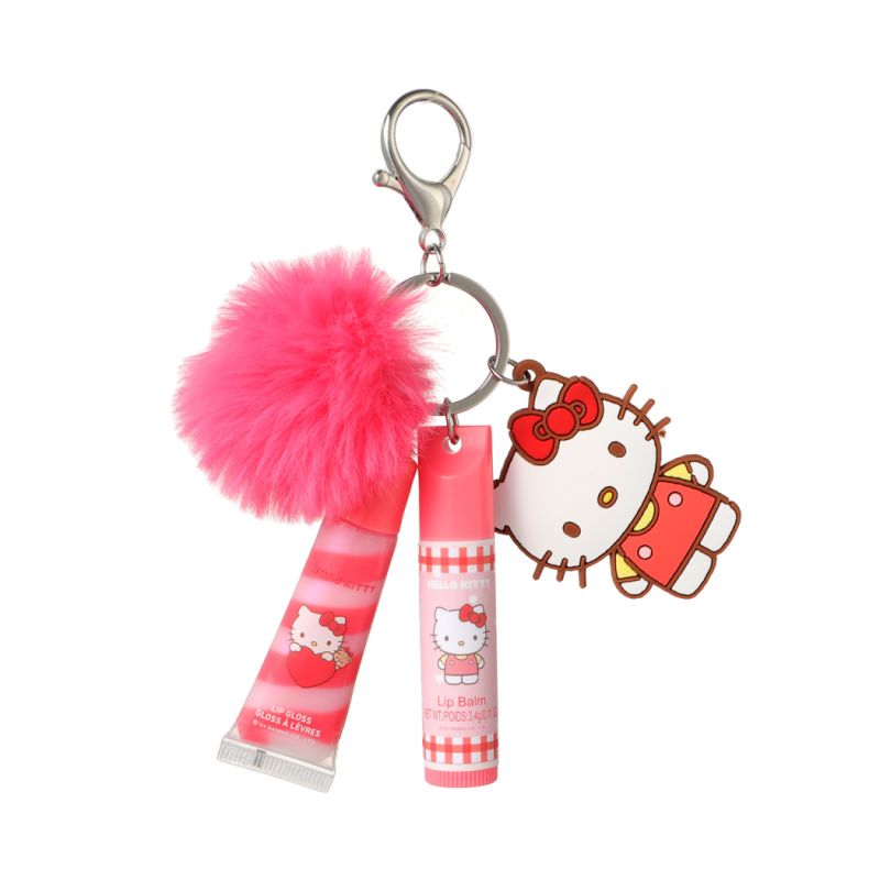 Sanrio Hello Kitty Kids' Lip Care Keychain
