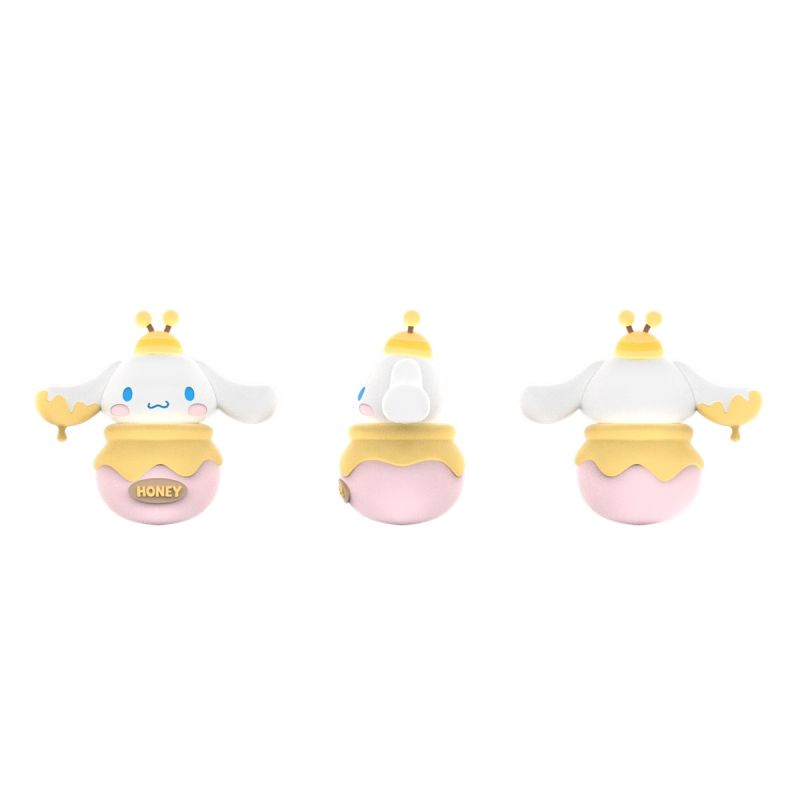 Sanrio Hello Kitty & Friends Cinnamoroll Bee Series LED Light Up Keychain