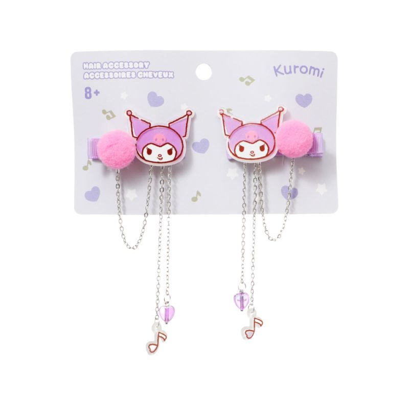 Sanrio Characters Chain Hair Clips 2 Pcs