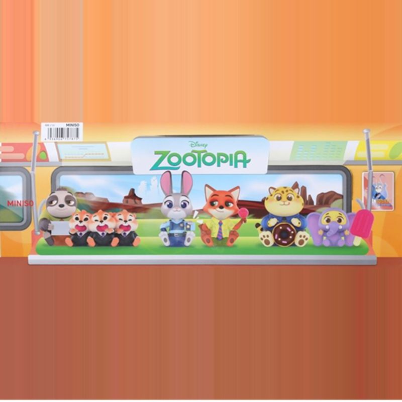 Disney Zootopia Collection Sit Nicely Surprise Blind Box Figure