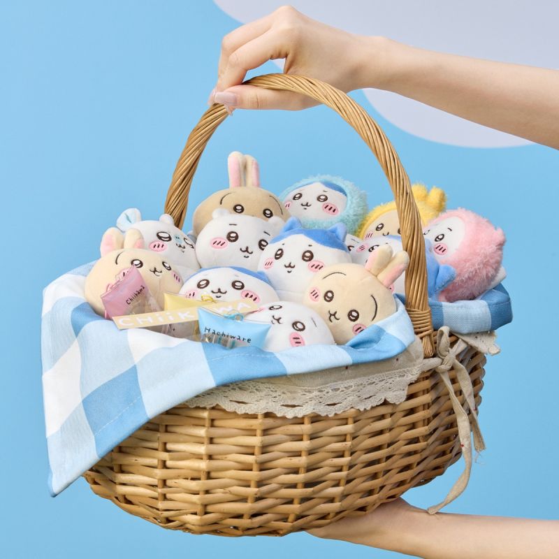 Chiikawa Collection Carrying Bag Plush Pendant 