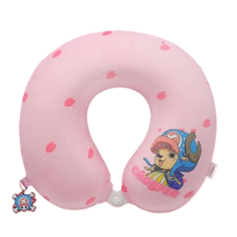 One Piece Classic Collection Chopper Memory Foam Neck Pillow