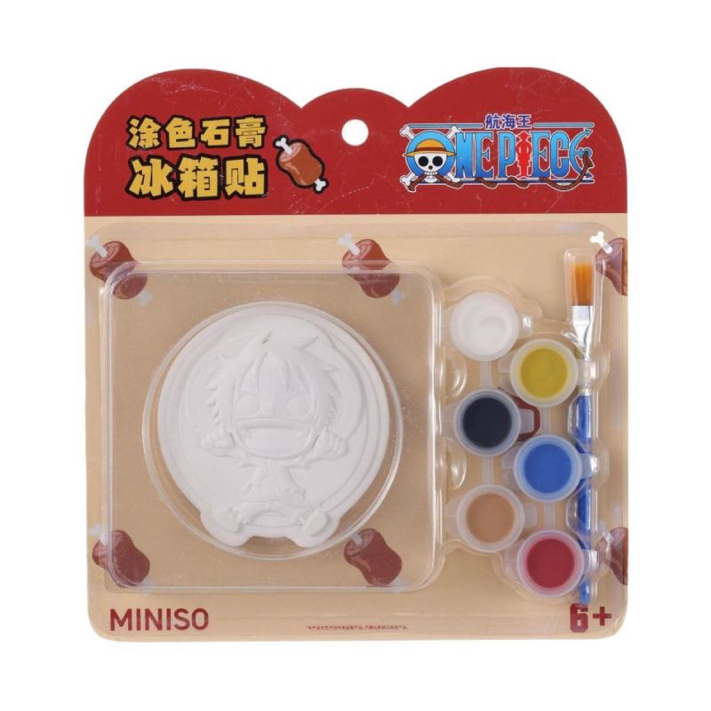 One Piece Classic Collection Coloring Plaster Refrigerator Magnet (2 Assorted Models)