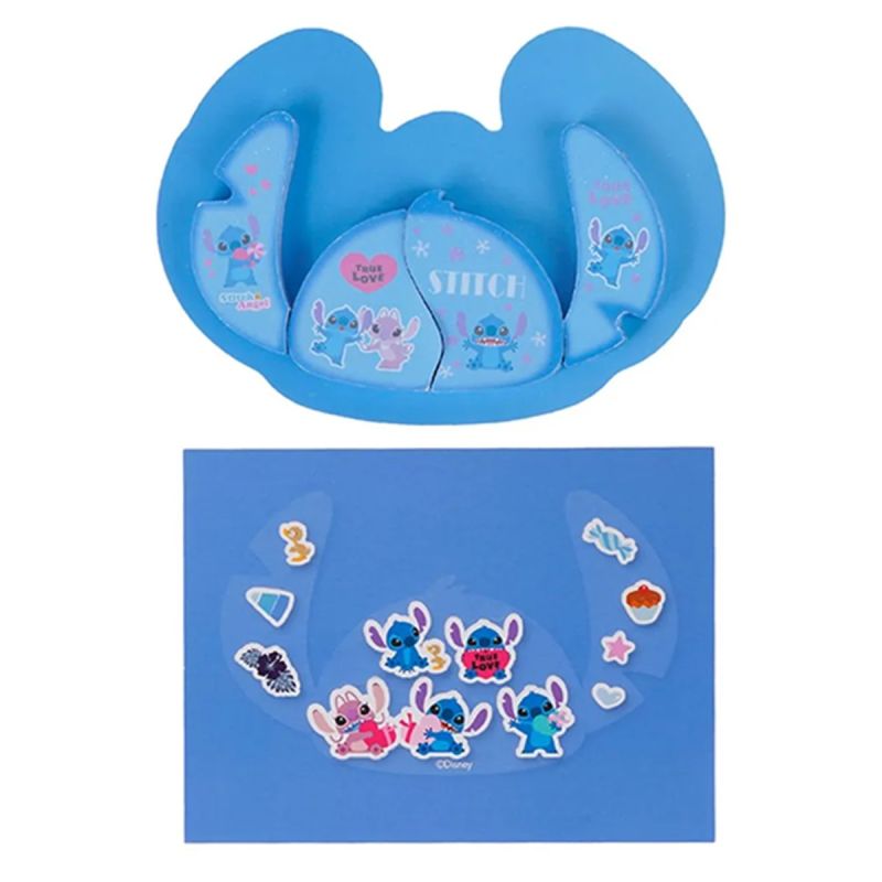 Disney Stitch Puzzle Sticky Notes Set