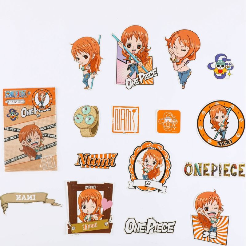 One Piece Classic Collection Decoration Sticker (Nami)