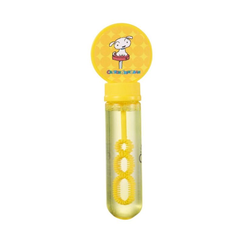 Crayon Shinchan Super Costume Adventure Collection Mini Bubble Wand (3 Pcs)-Muti