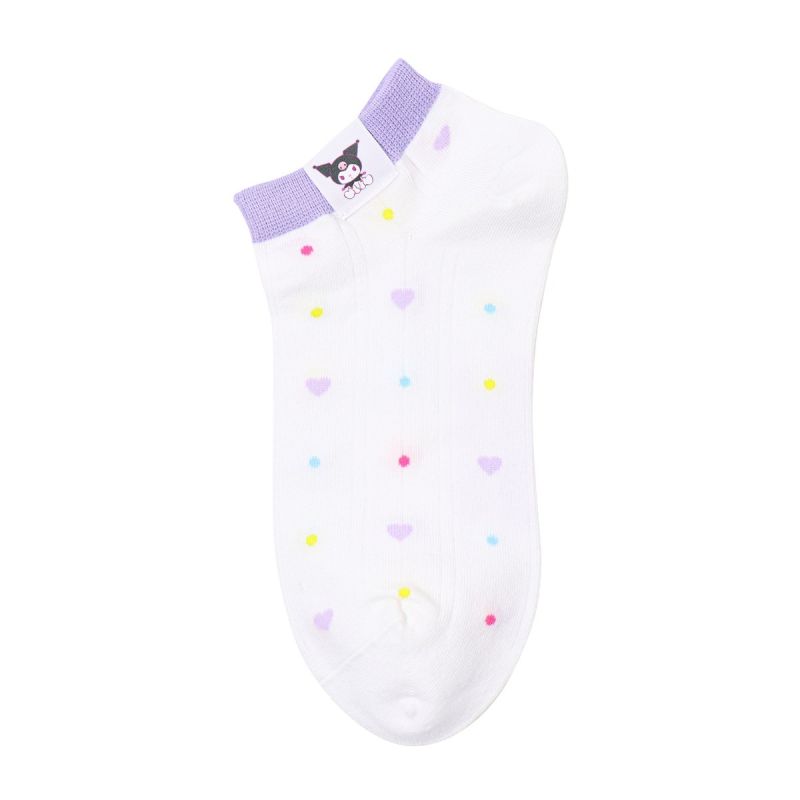 Sanrio Hello Kitty & Friends Kuromi Sweet Factory Ankle Socks