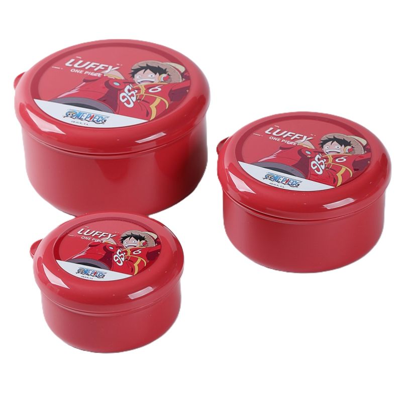 One Piece Classic Collection Luffy 3 Piece Food Container Set