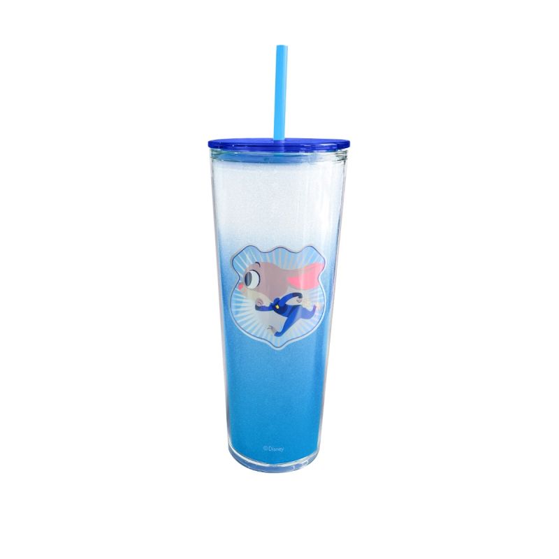 Disney Zootropolis 2 Judy Hopps Double Wall Plastic Tumbler 800ml