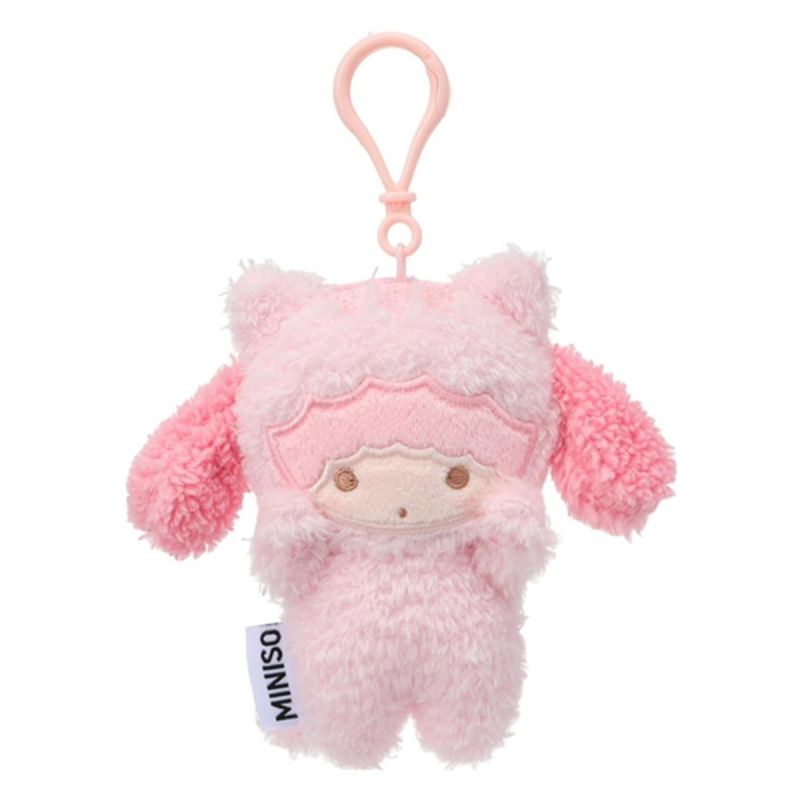 MINISO Little Twin Stars Kitten Lala Plush Pendant