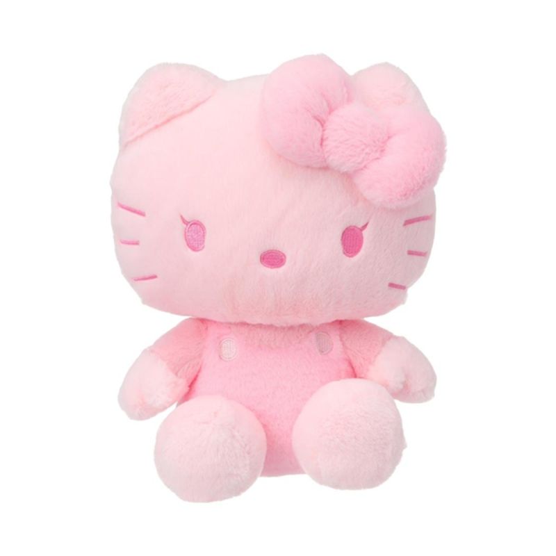 Sanrio Hello Kitty & Friends Hello Kitty Pink 10 Inch Sitting Plush Soft Toy